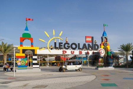 Legoland Dubai tour