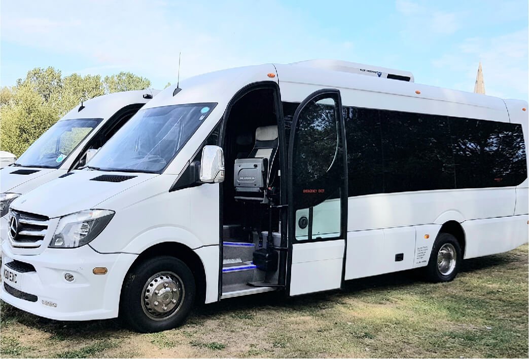 Full Day 12 Seater Coach With Driver