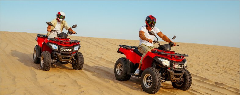 Quad Bike Drive