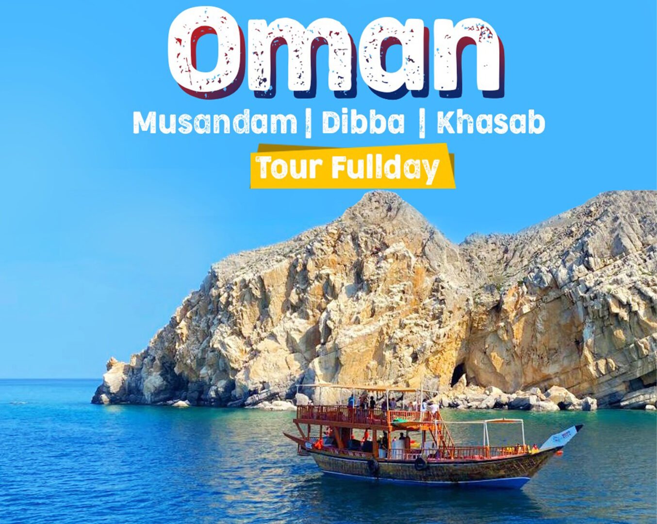 Oman Musandam Tour