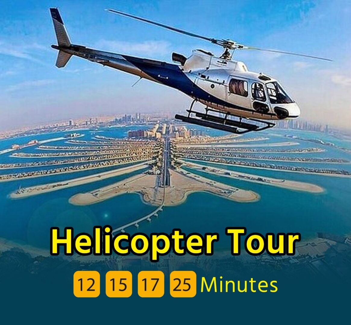Dubai Helicopter Tour