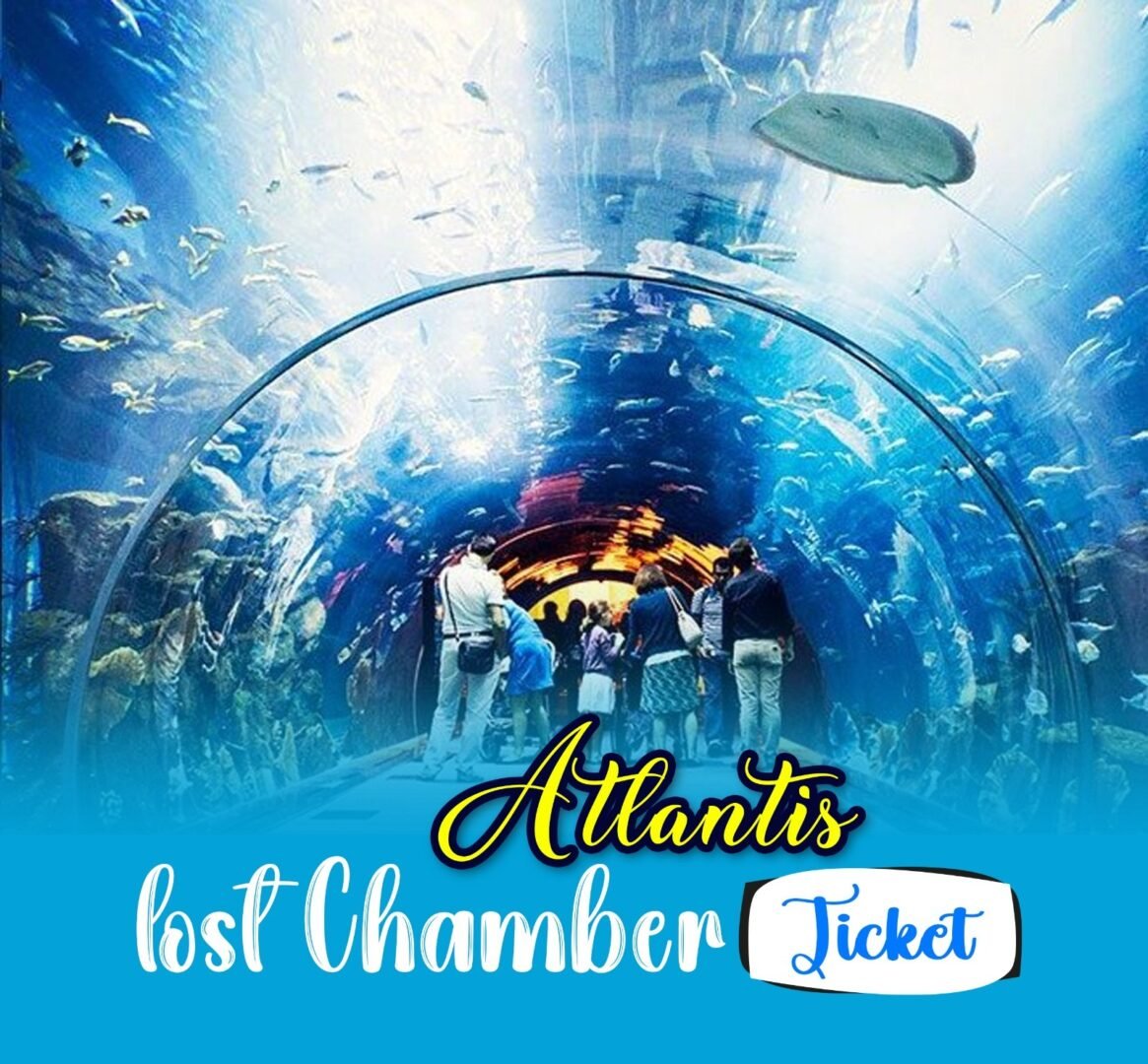 Dubai Atlantis lost chamber Tickets