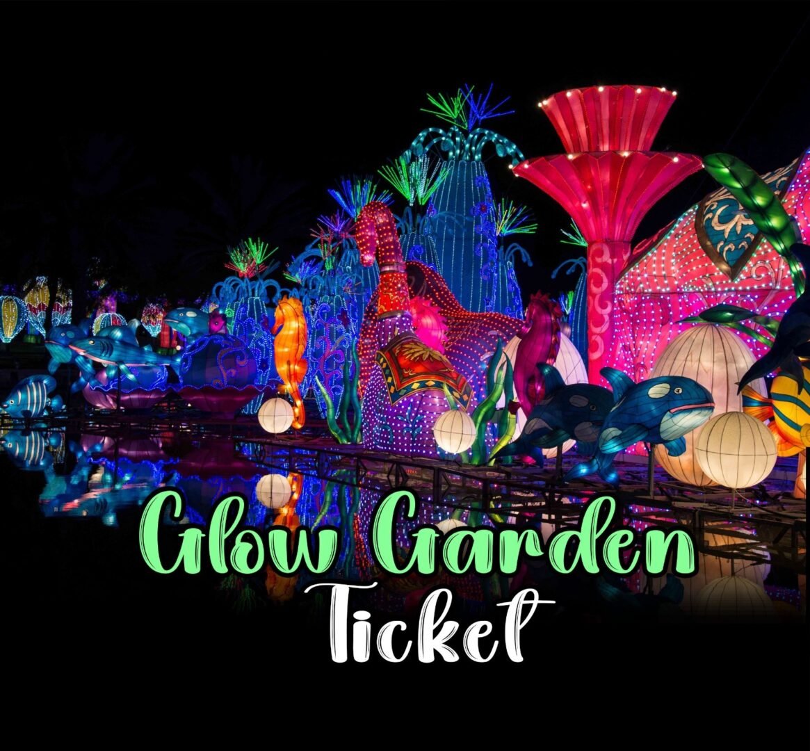 Dubai Glow Garden Ticket