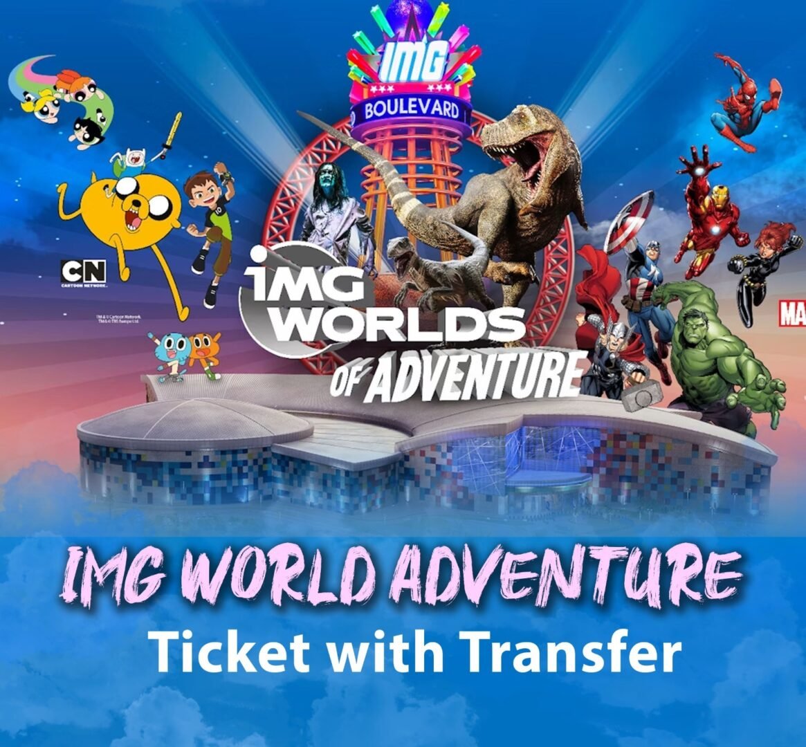 Dubai IMG world ticket