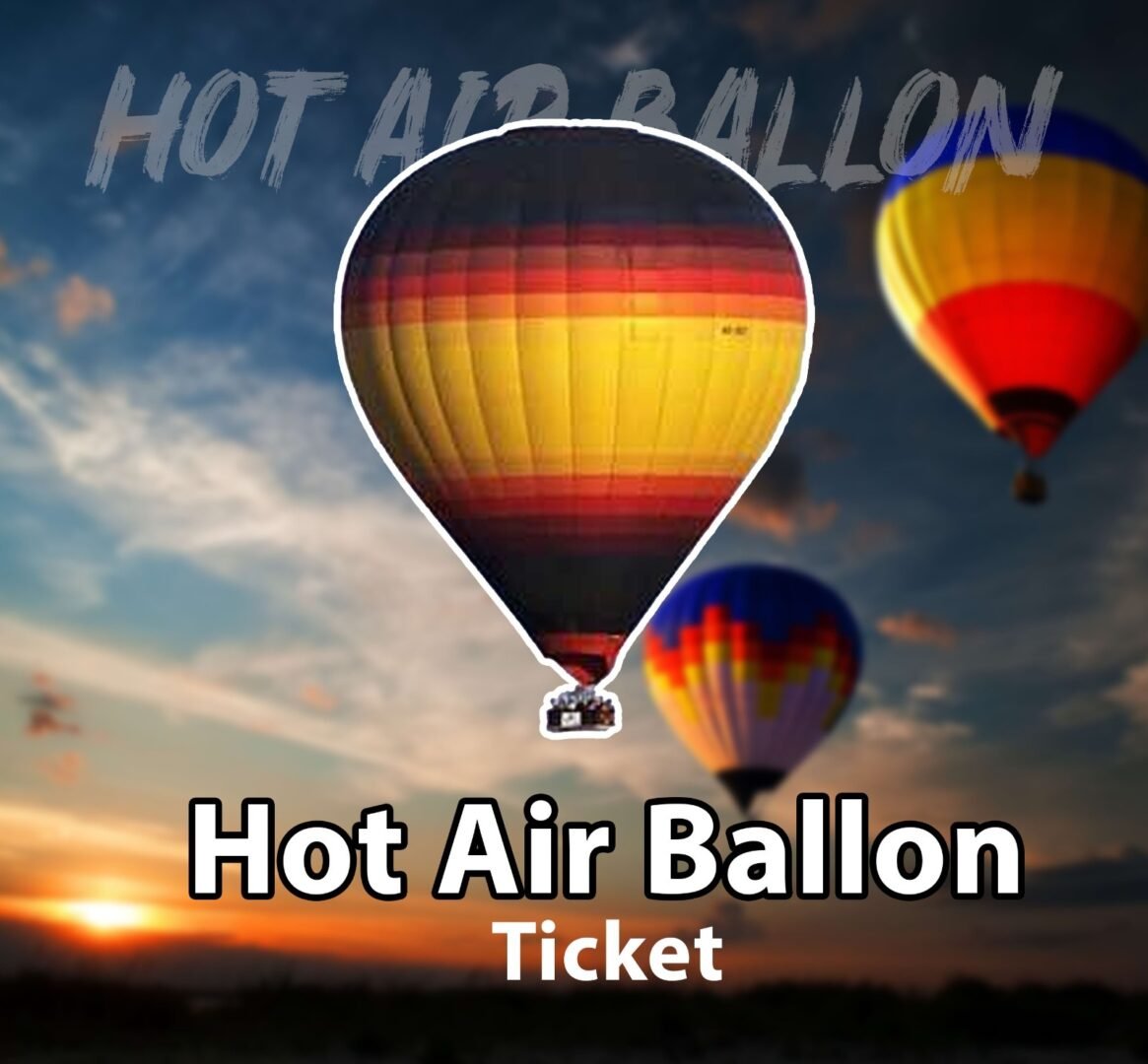 Dubai Hot Air Ballon Adventure
