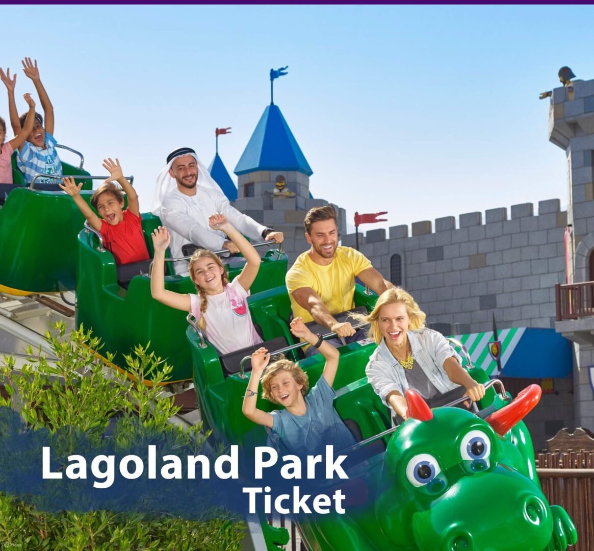 Dubai Legoland Park Ticket