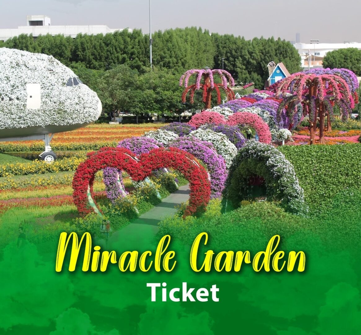 Dubai Miracle Garden