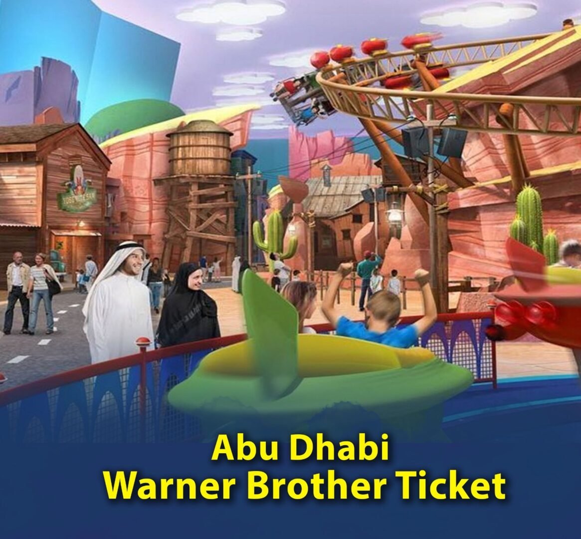 Abu Dhabi Warner Brother Ticket