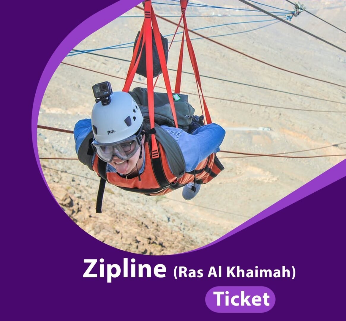 jebel jais zipline