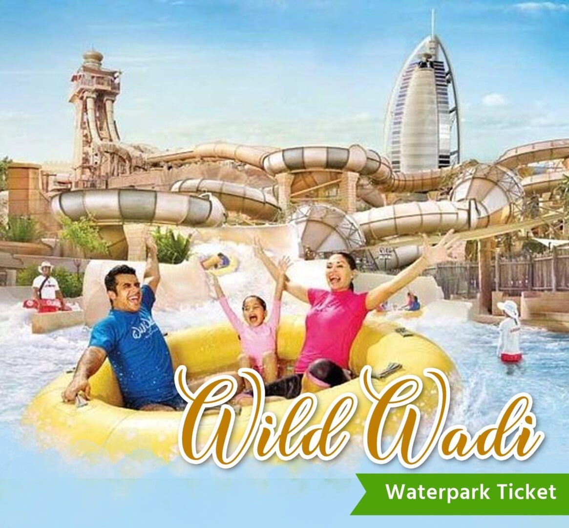 Wild Wadi Water Park Tickets
