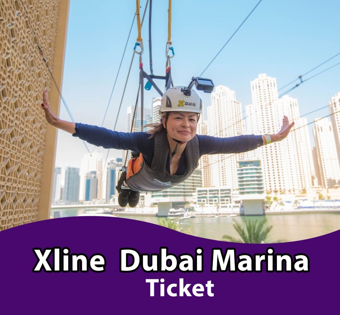 World's Longest Urban Zipline | XLine Dubai
