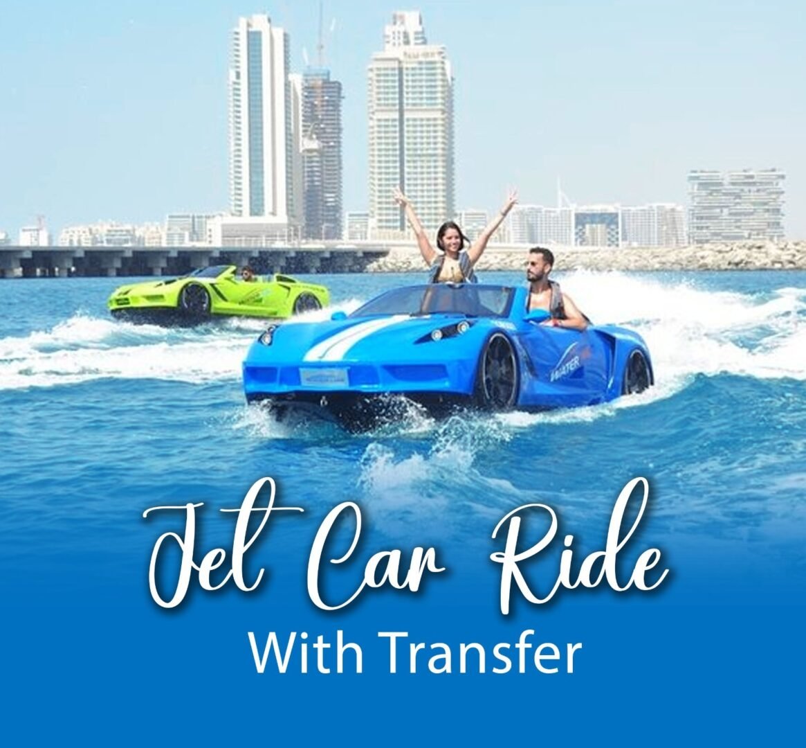 Jet Car Ride in Dubai
