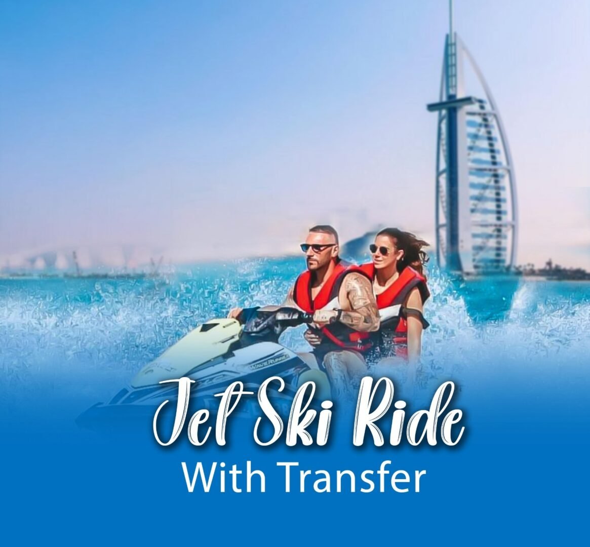 Jet Ski Ride in Dubai