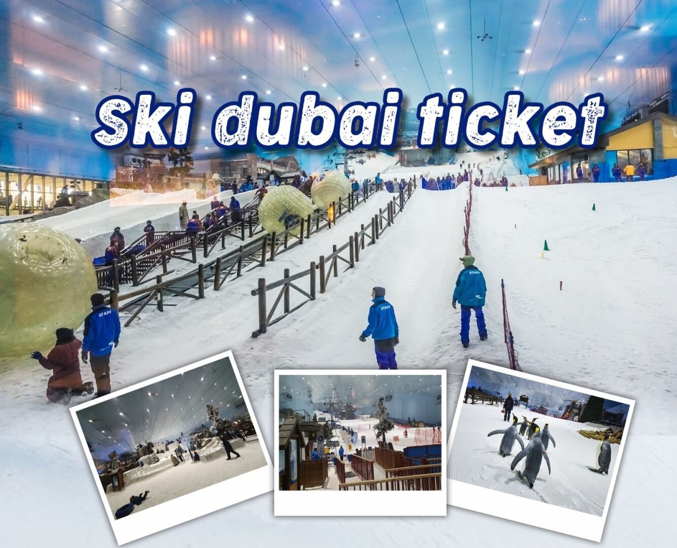 Ski dubai ticket