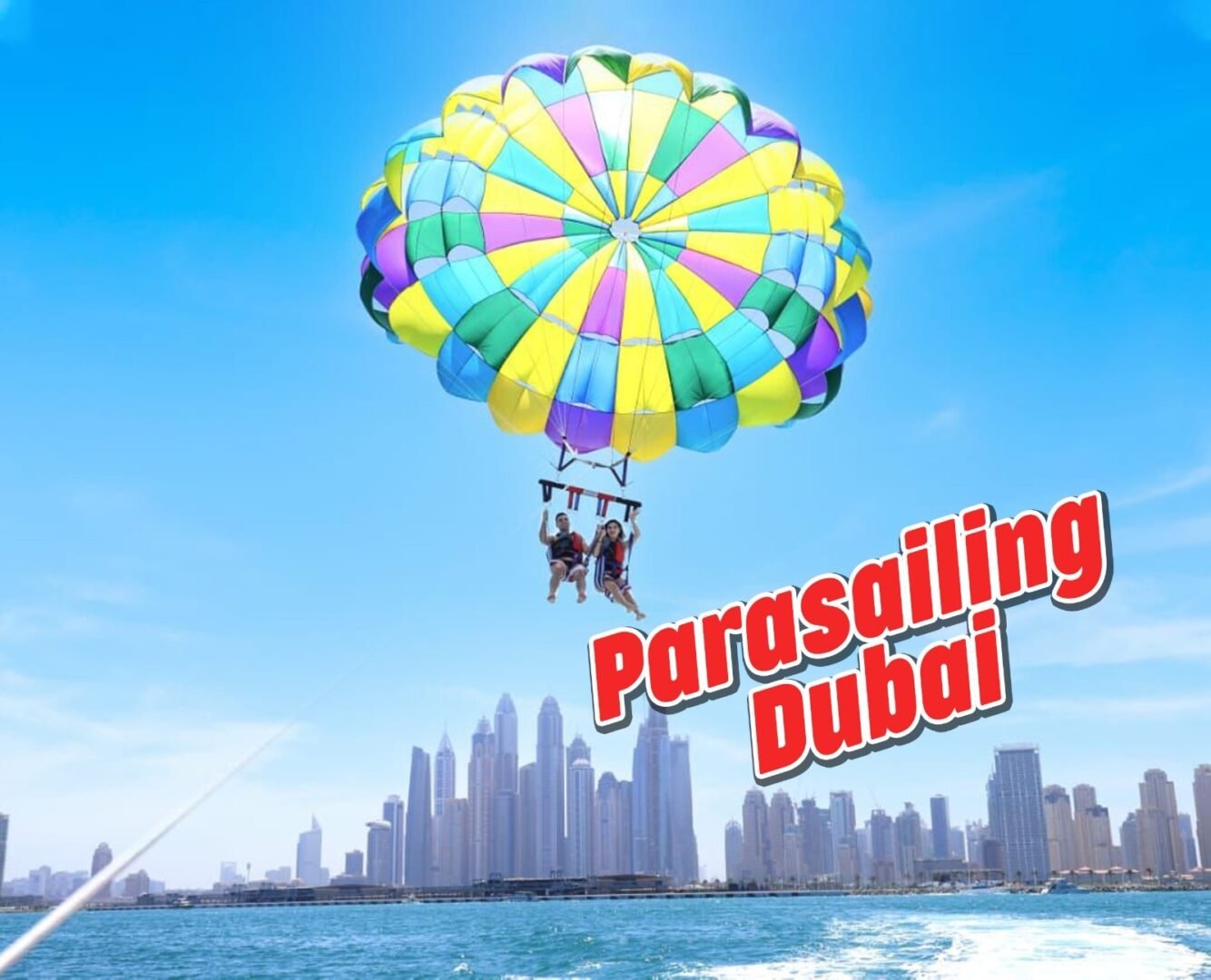 Parasailing Dubai