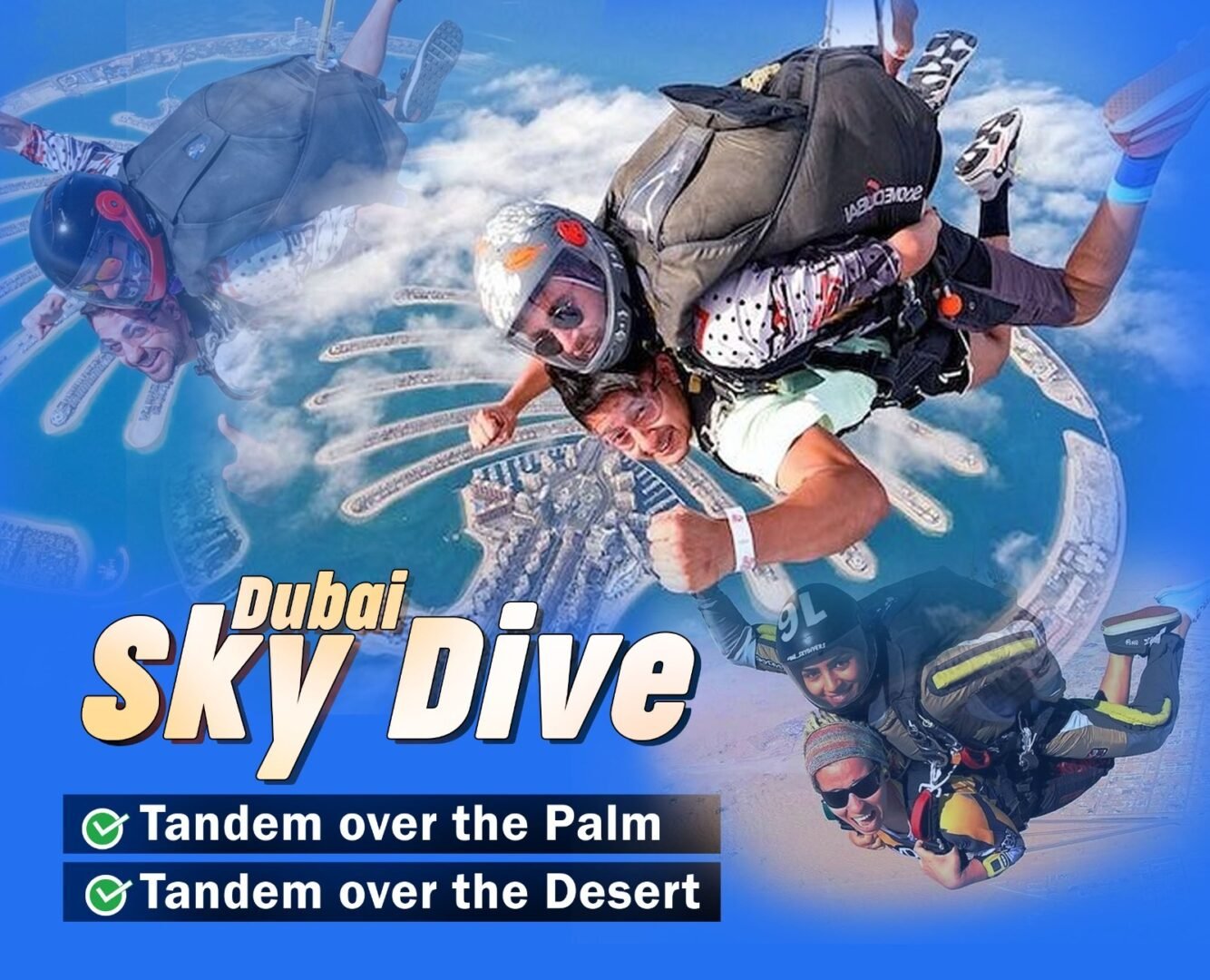 Sky Dive in Dubai