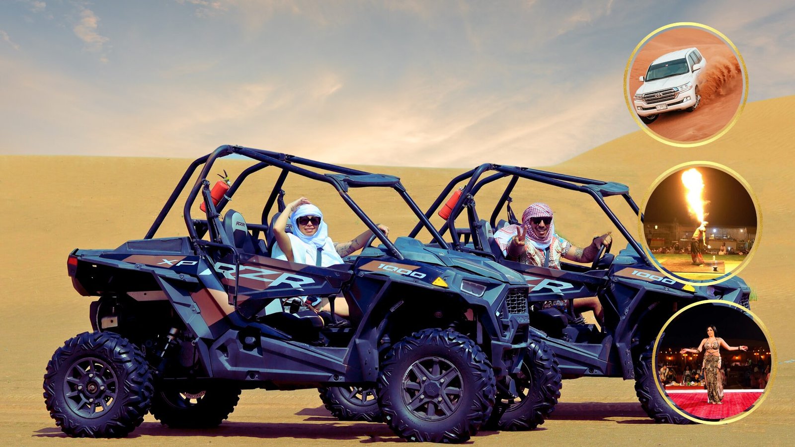 Desert Safari in Dubai
