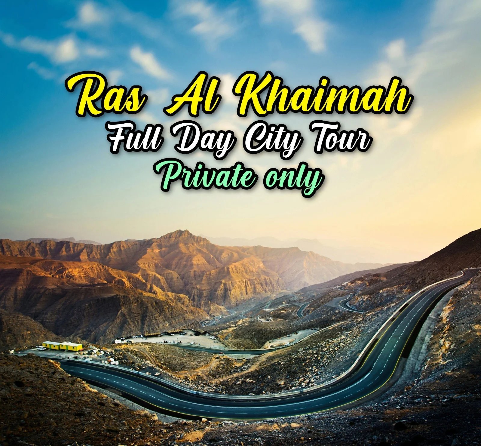 Ras Al Khaimah Full Day City Tour Private