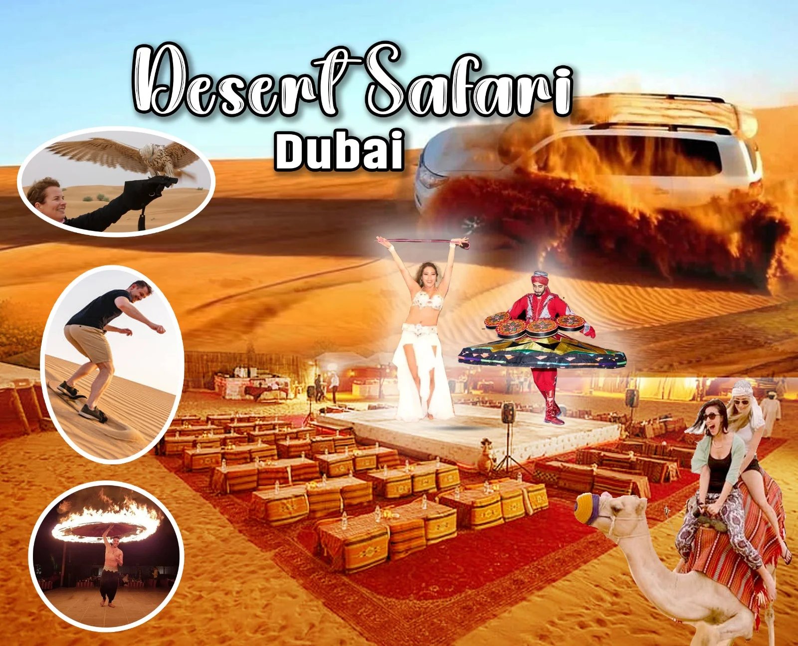 Desert Safari Premium Camp
