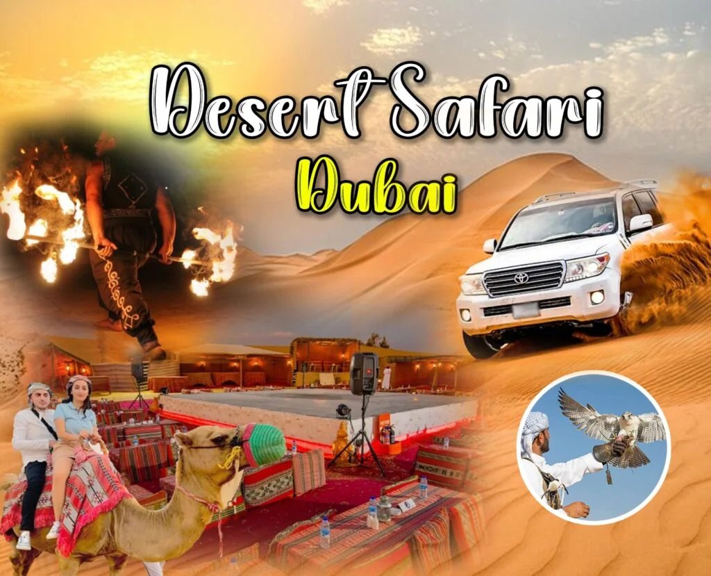 Desert Safari Private Transfer