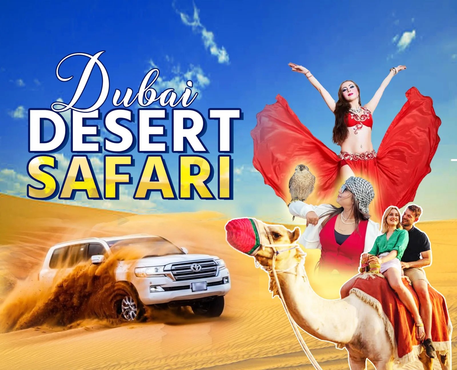 Desert Safari Premium Camp Private