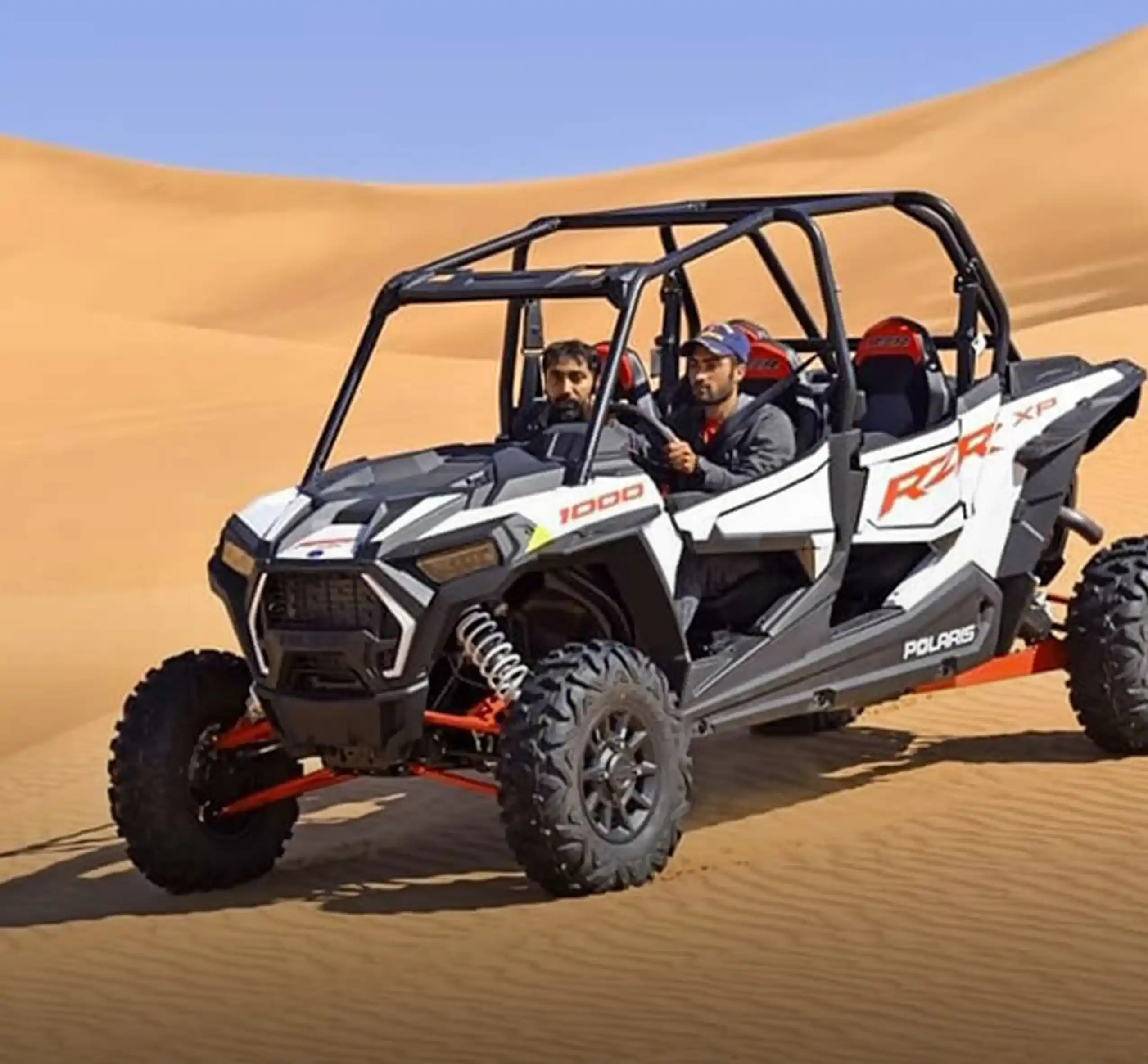 Dune Buggy Self Drive in open Desert